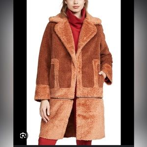 C/MEO collective Coat with zip off bottom